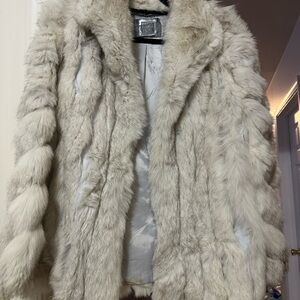 Saga Furs Fox Fur Coat